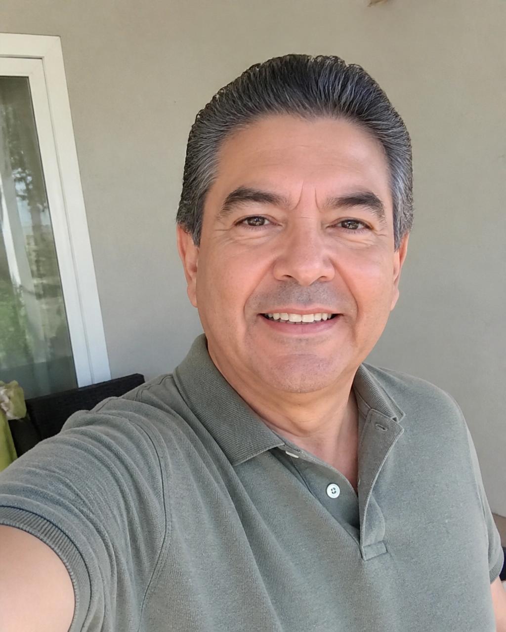 Luis Hernandez, Section 8 Pro AI student